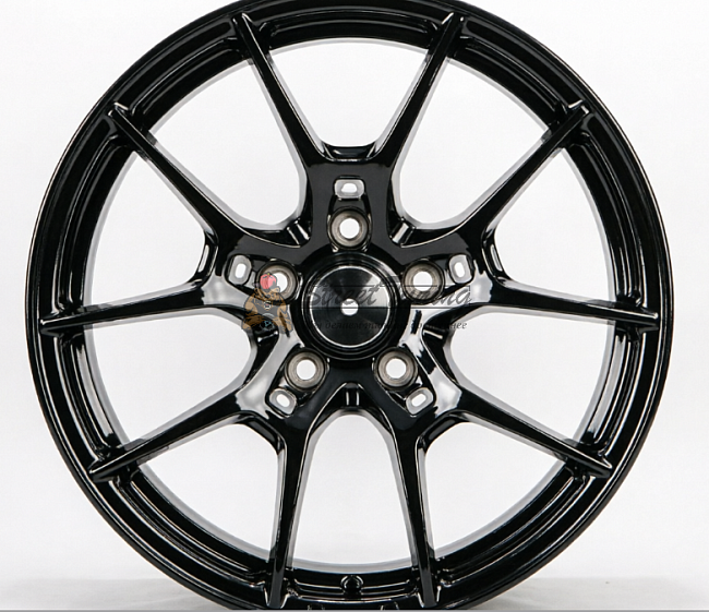 картинка Диски Rays WC001 Style R18 8J ET35 5X114.3 Black магазин  StreetTuning 