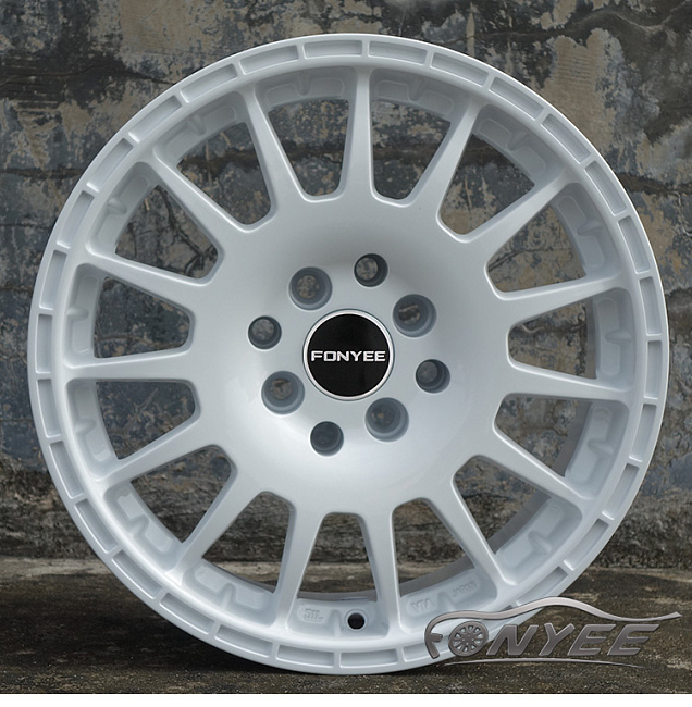 картинка Новые диски OZ Racing Model 2 R15 4x100-4x114,3 ET35 J7 белые магазин  StreetTuning 