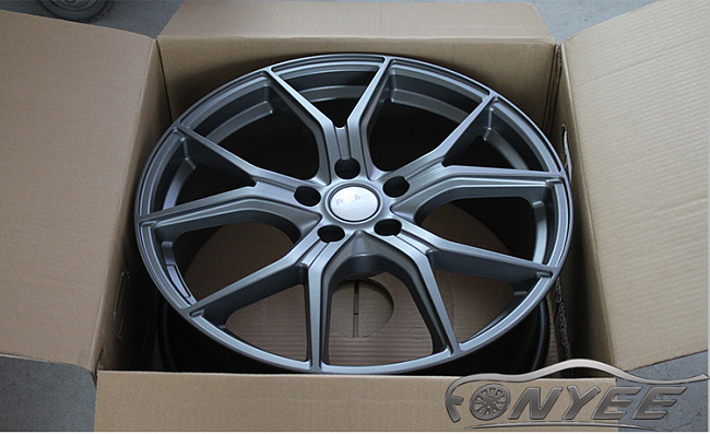 картинка Новые диски Vorsteiner V-FF 103 R19 5X114,3 ET42 J9 серые магазин  StreetTuning 