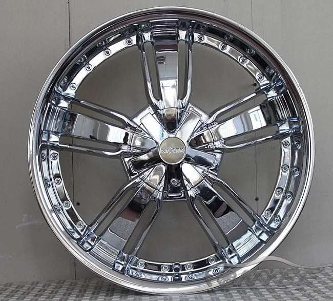 картинка Новые диски STARR R20 5х115/120 ET40 J7,5 Хром магазин  StreetTuning 