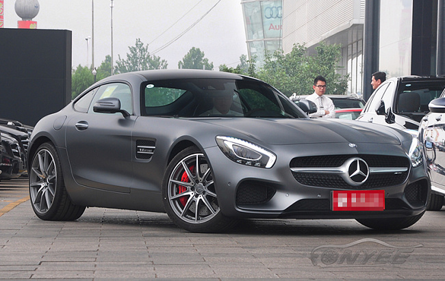 картинка Новые диски AMG MCF R19 5x112 ET45 J9,5 черный + серебро магазин  StreetTuning 