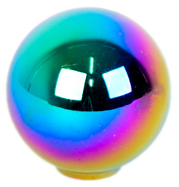 картинка Ручка КПП Шарик, неохром. магазин  StreetTuning 