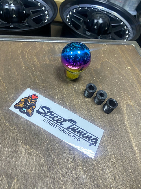 картинка Ручка кпп Epman шар, неохром магазин  StreetTuning 