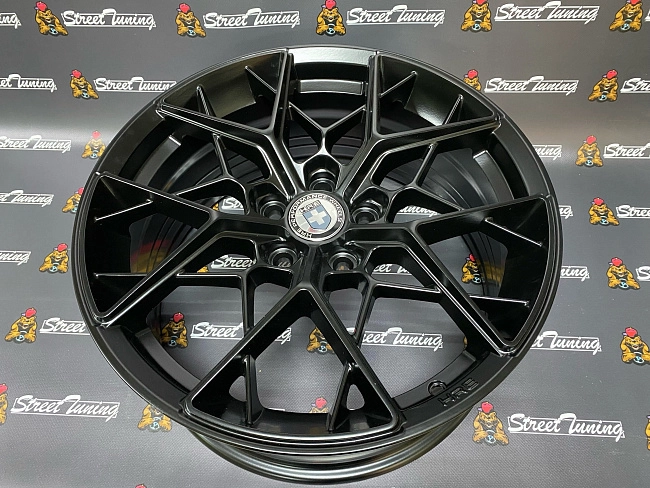 картинка Новые диски HRE FF10 R17 J7.5 ET35 5x108 Black Mat магазин  StreetTuning 