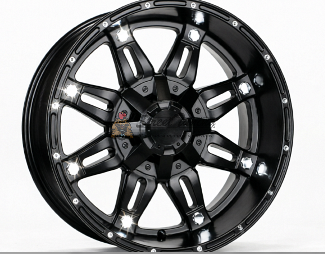 картинка Диски Havok Off-Road H103  R20 10J ET-12 5X127+5X139.7  Matt Black магазин  StreetTuning 