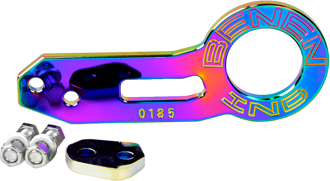 картинка Буксировочная петля Benen  неохром, задняя магазин  StreetTuning 