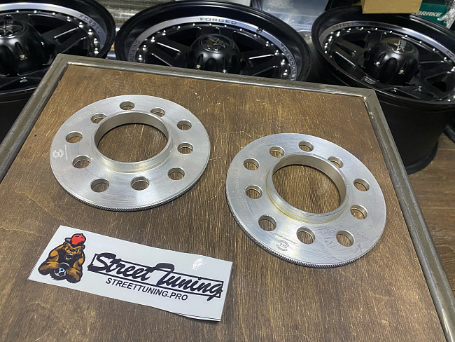 картинка Проставка Starleks 7 мм 5x100/112 цо 66.6 - 73.1 сквозная магазин  StreetTuning 