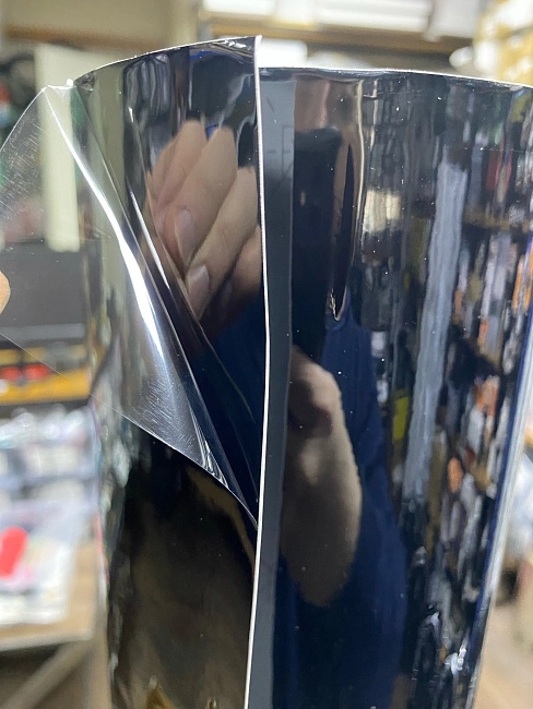 картинка Пленка виниловая черный глянец премиум Glossy Candy Black - Carbins магазин  StreetTuning 