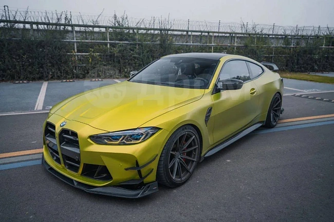 картинка Канарды на передний бампер для BMW G80 G82 G83 M3 M4 магазин  StreetTuning 
