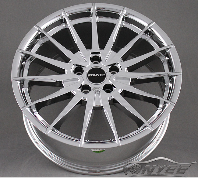 картинка Новые диски WORK URBANZONE FERVORE R18 5X112 ET35 J8,0 хром магазин  StreetTuning 