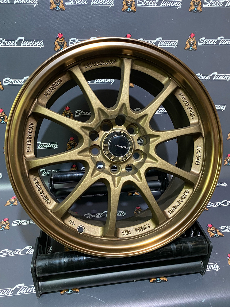 картинка Новые диски Rays Volk Racing CE-28 R16 J7 ET35 5X100/114.3 Matte Bronz от магазина  StreetTuning