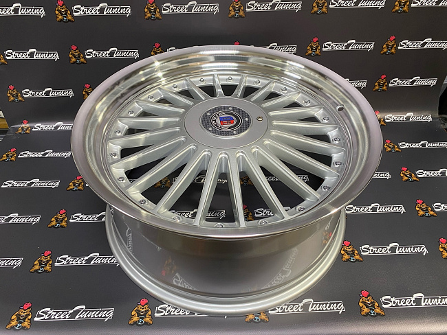 картинка Новые диски ALPINA 7307R R19 J8.5 ET20 5x112/5x120 Silver магазин  StreetTuning 