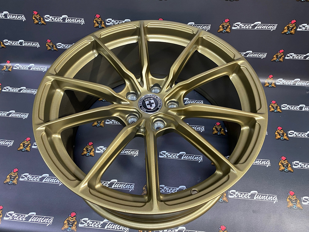 картинка Новые диски HRE DQ015 Flow Forming R19 J8.5 ET35 5x114.3 Bronze Mat от магазина  StreetTuning