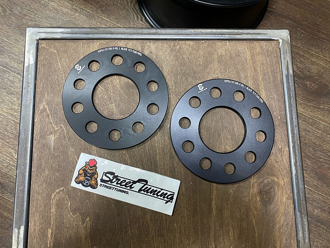 картинка Проставка Starleks 5 мм 5x108/110 цо 65.1 сквозная магазин  StreetTuning 