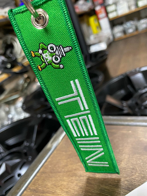 картинка Брелок для Ключей Tein - тканевый магазин  StreetTuning 