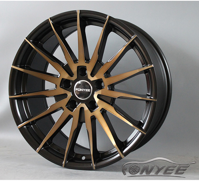 картинка Новые диски WORK URBANZONE FERVORE R18 5X108 ET40 J8,0 бронзовые магазин  StreetTuning 