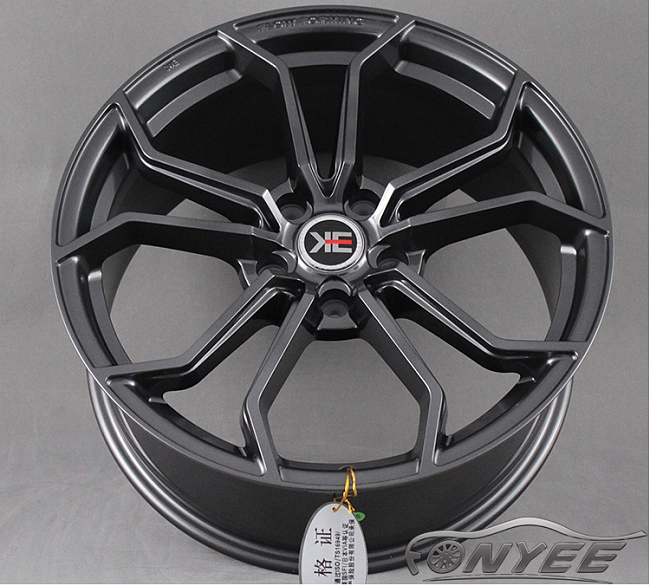 картинка Новые диски KE Flow Forming модель 5 R18 5X114,3 ET40 J8 темно-серые магазин  StreetTuning 