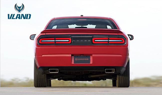 картинка Задние фары для DODGE CHALLENGER с 2008 - по 2014 г магазин  StreetTuning 