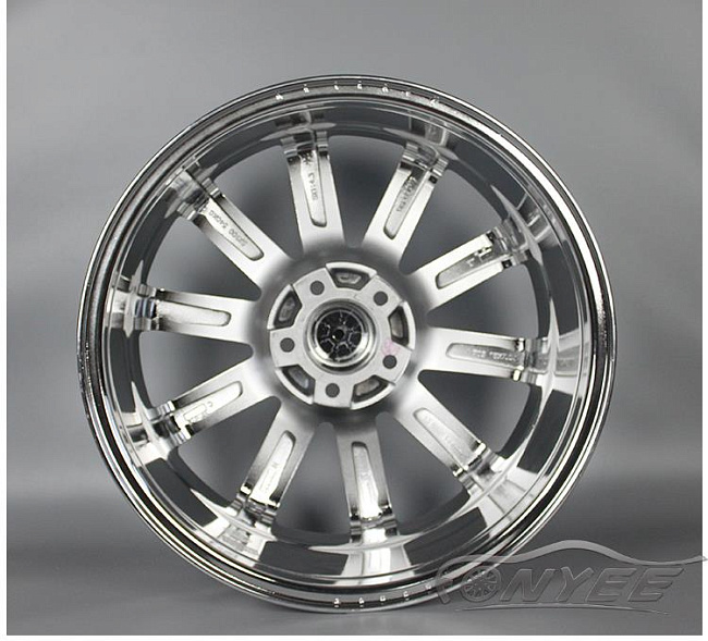 картинка Новые диски Fledermaus - Cuervo10 R17 J7 ET42 5x114,3 темный хром магазин  StreetTuning 