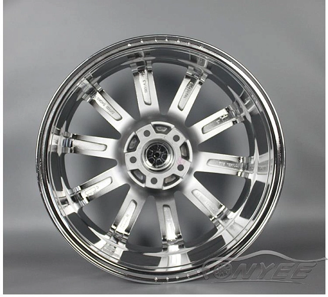 картинка Новые диски Fledermaus - Cuervo10 R17 J7 ET42 5x114,3 темный хром магазин  StreetTuning 