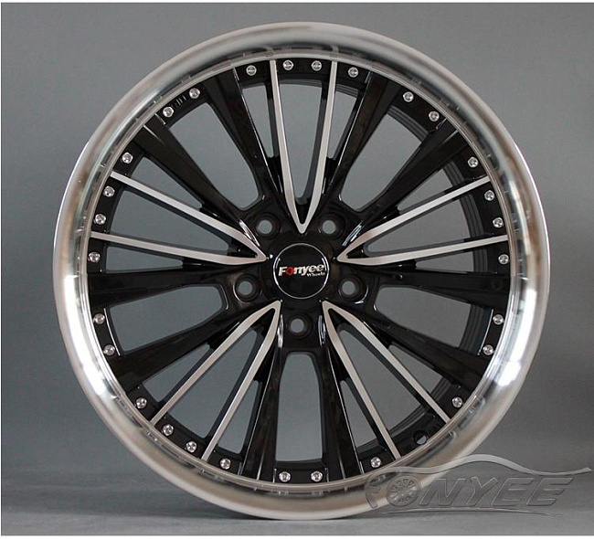 картинка Новые диски Fonyee модель 6 R19 5x112 ET25 J8,5 черные магазин  StreetTuning 