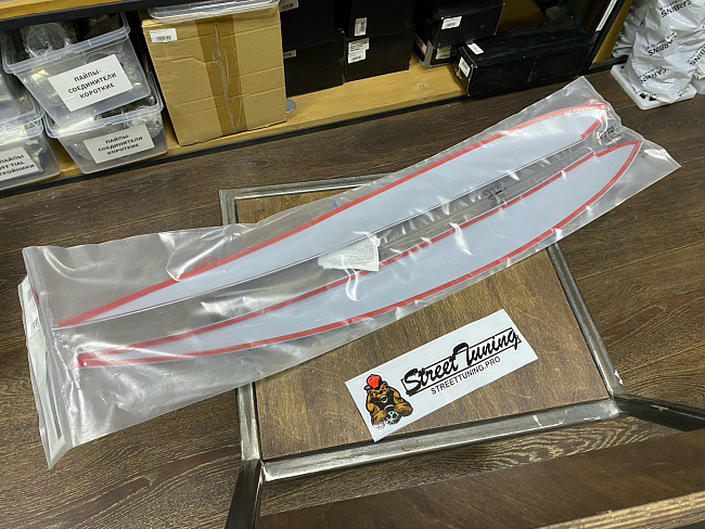 картинка Реснички на фары Реснички на фары TOYOTA WINDOM 30, LEXUS ES 300 2001-2006 г магазин  StreetTuning 