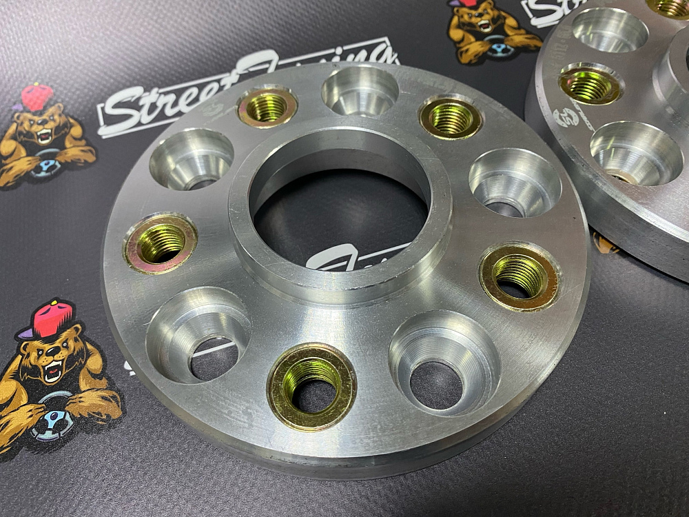 картинка Проставка Starleks 20 мм 5x112, FUT14x1.5 цо 66,6 РФ от магазина  StreetTuning
