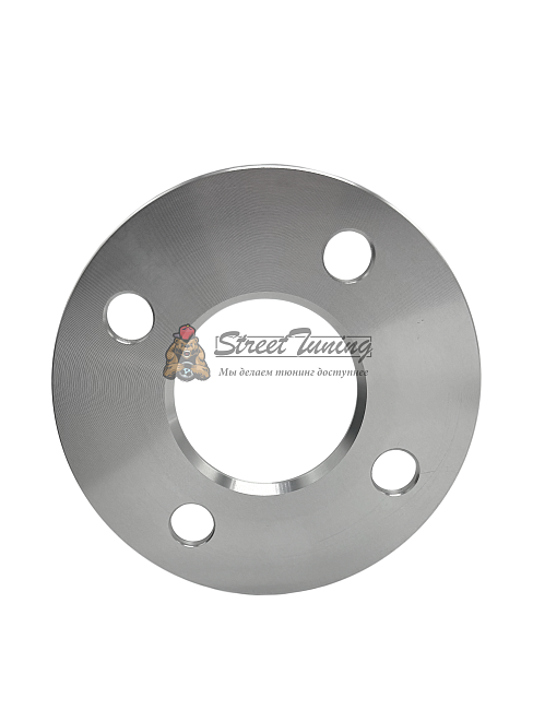 картинка Проставка Starleks 5 мм 4x100 цо 60.1 сквозная Silver магазин  StreetTuning 