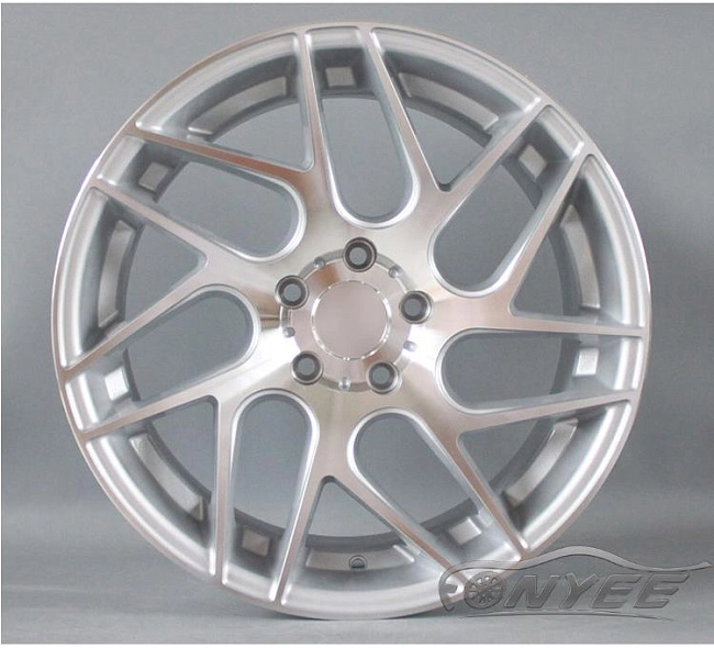 картинка Новые диски Stuttgart ST12 R18 5x112-4x108 ET40 J8,5 серебристые магазин  StreetTuning 