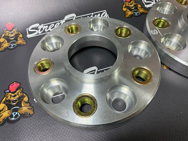 картинка Проставка Starleks 20 мм 5x112, FUT14x1.5 цо 66,6 РФ магазин  StreetTuning 