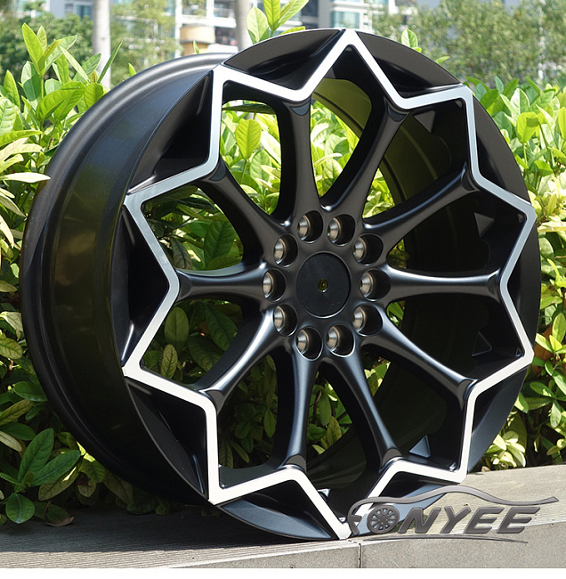 картинка Новые диски B-tiger R17 5X100/5X114,3 ET35 J7,5 черный мат магазин  StreetTuning 