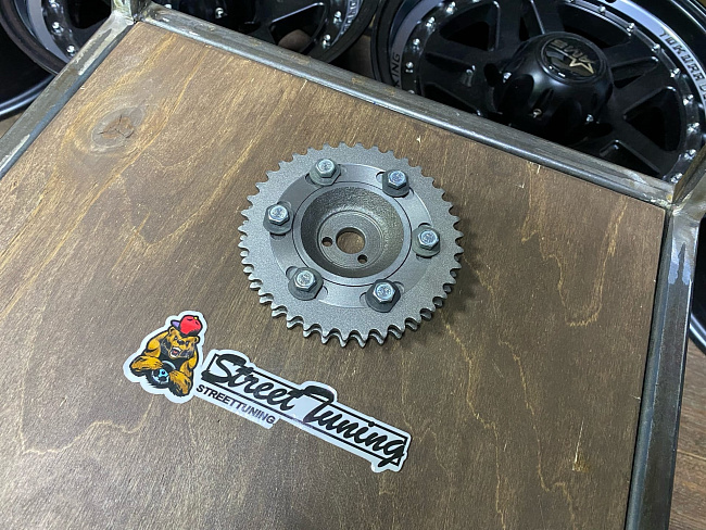 картинка Шестерня разрезная для ВАЗ 2101-07 8V двухрядная магазин  StreetTuning 