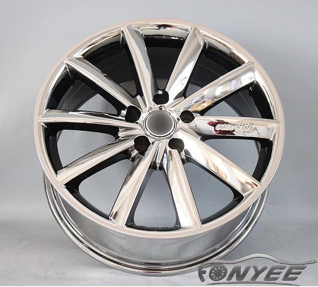 картинка Новые диски Fledermaus - Cuervo10 R18 J7,5 ET42 5x114,3 темный хром магазин  StreetTuning 