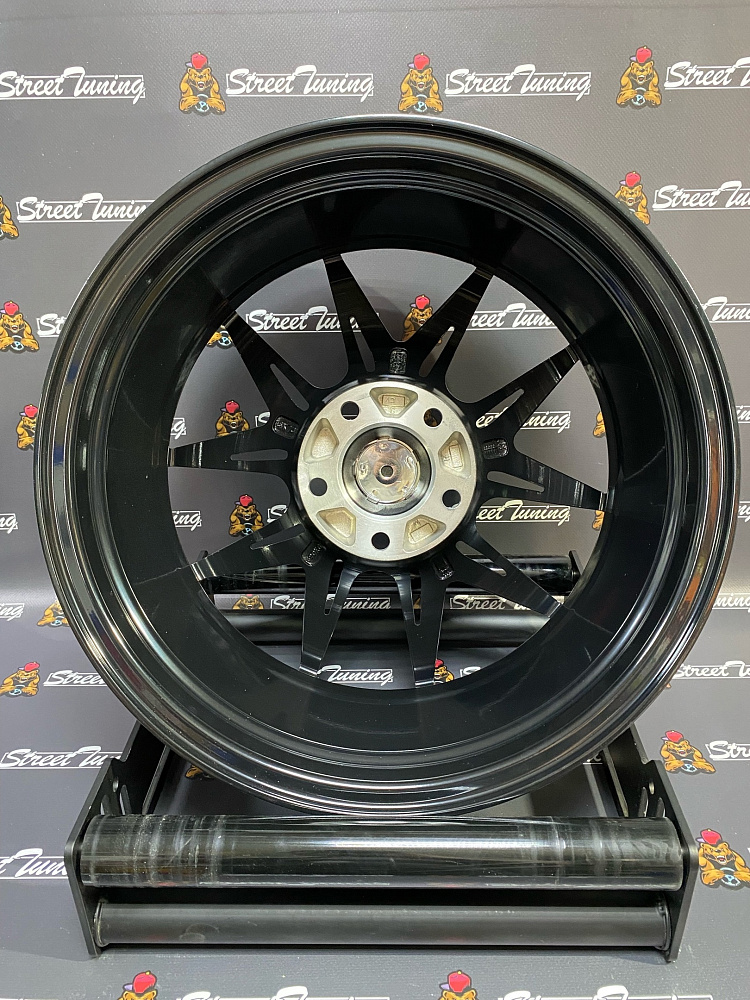 картинка Новые диски HRE FF65 R16 J7 ET35 5x114.3 Black Mat от магазина  StreetTuning