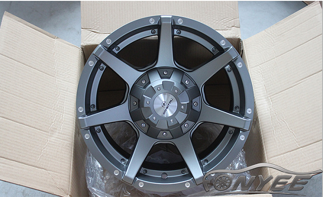 картинка Новые диски Orbital модель 2 R16 6X139,7 ET10 J8,5 серый мат магазин  StreetTuning 