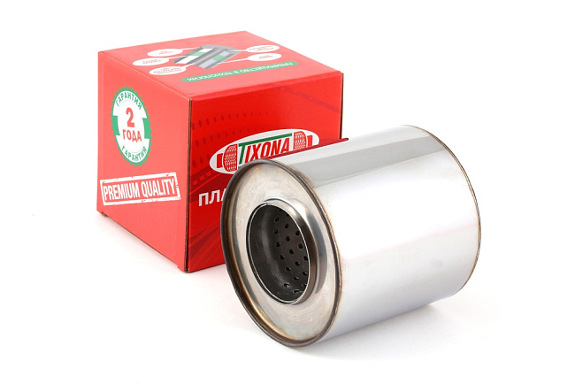 картинка Пламегаситель коллекторный (120*120*63) магазин  StreetTuning 