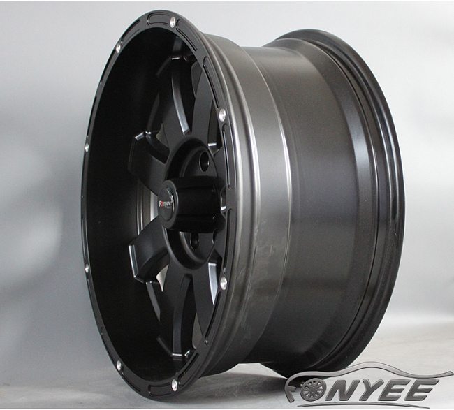 картинка Новые диски R wheels R20 5X127 ET0 J9 черный мат магазин  StreetTuning 