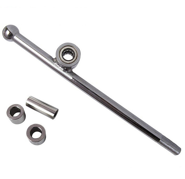 картинка Кулиса  короткоходная для Subaru Impreza WRX STI с1997-05 г , хром магазин  StreetTuning 