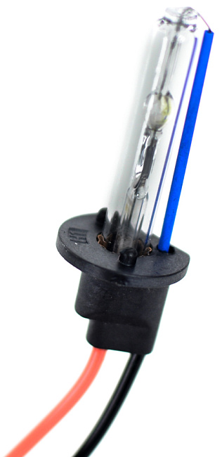 картинка Ксеноновая лампа DC H1, 8000К магазин  StreetTuning 