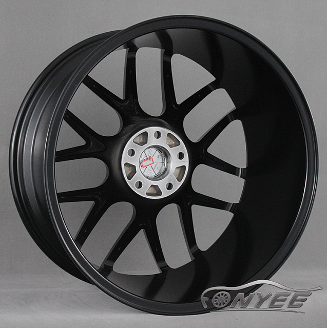 картинка Новые диски Avid 1 R20 5X112 ET35 J9,5 черный + серебро магазин  StreetTuning 