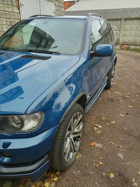 картинка Накладки performance на пороги для Bmw X5 E53 магазин  StreetTuning 
