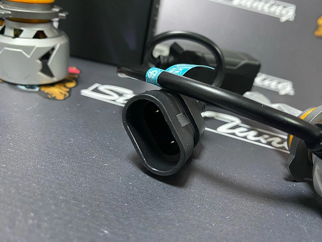 картинка Автомобильные светодиодные лампы FATEEYE F27 Led - HB4 6500к магазин  StreetTuning 