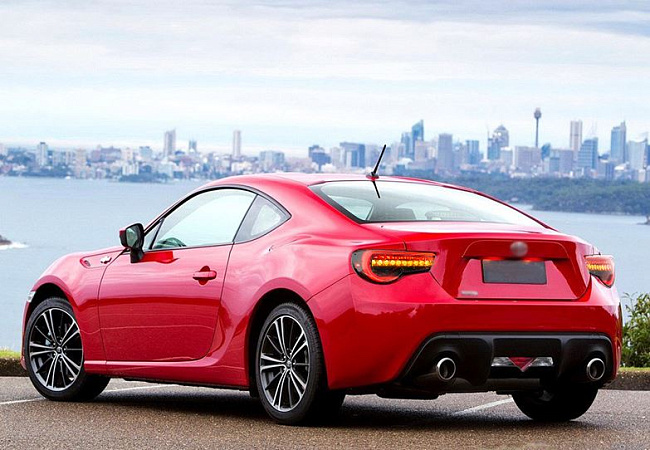 картинка Задние LED фары для TOYOTA 86/Subaru BRZ магазин  StreetTuning 