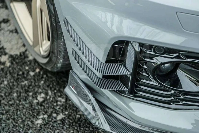 картинка Канарды на передний бампер для Audi RS5 B9.5 магазин  StreetTuning 