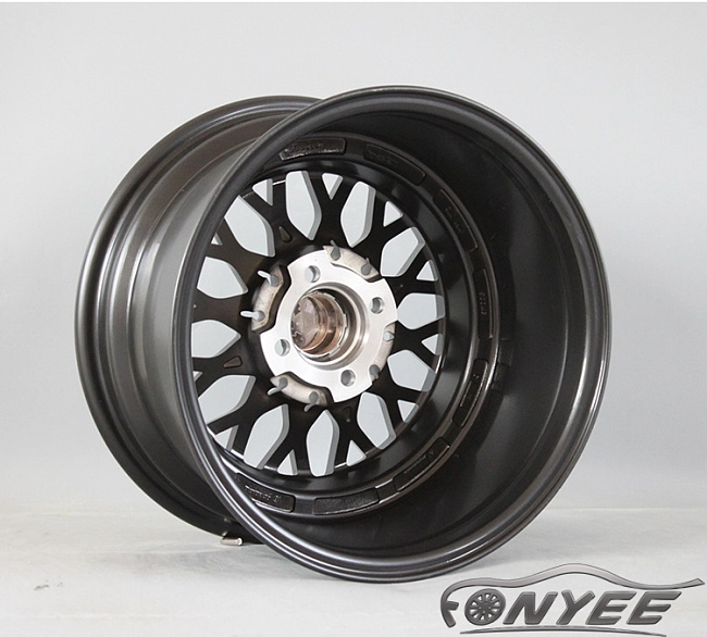 картинка Новые диски Avid.1 895 R15 4x100 ET25 J8 бронза + черный мат магазин  StreetTuning 