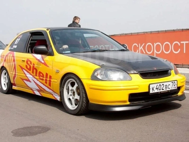 картинка Накладки на бампера Type R для Honda Civic EK магазин  StreetTuning 