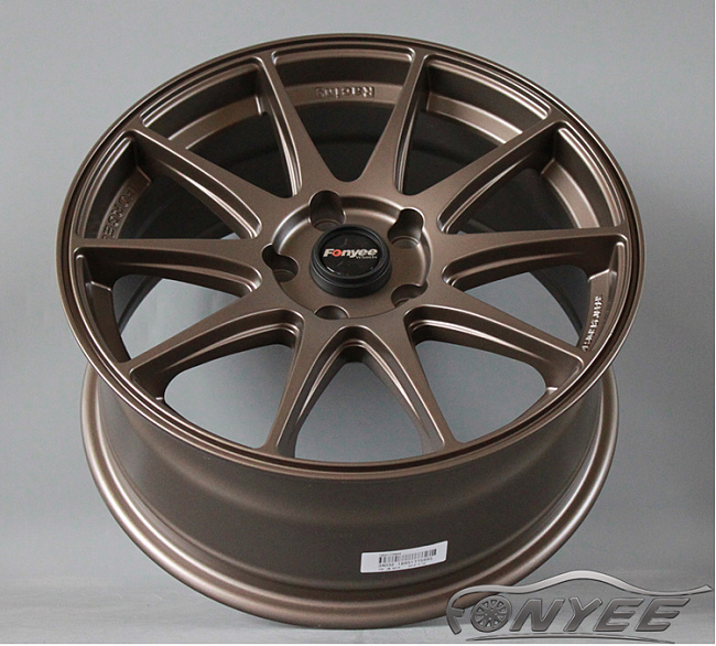 картинка Новые диски XXR 527 R17 5x114,3 ET38 J7,5, бронзовые глянец магазин  StreetTuning 