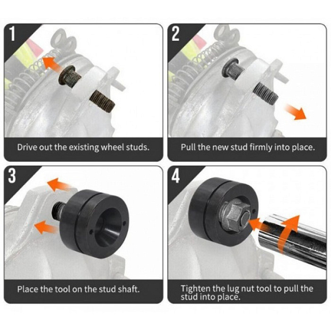 картинка Адаптер для установки колесных шпилек магазин  StreetTuning 