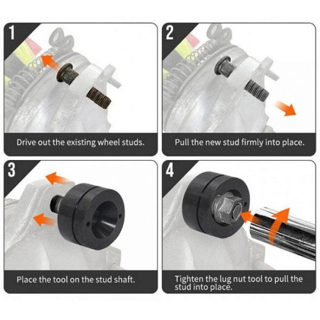 картинка Адаптер для установки колесных шпилек магазин  StreetTuning 