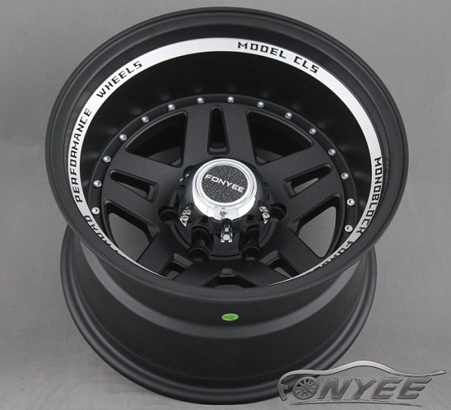 картинка Новые диски Forged monoblock Offroad R16 J10 ET-44 6x139,7 черный мат магазин  StreetTuning 